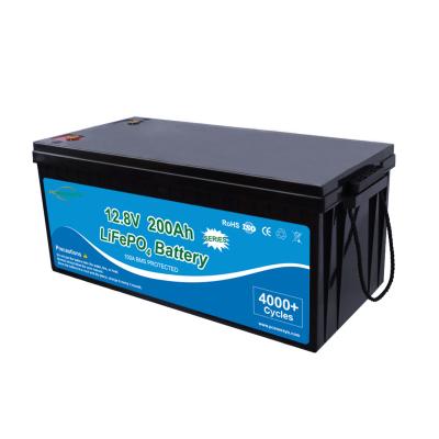 China Spare lead acid battery rv battery 24V 100ah 200ah lithium ion LifePo4 battery 100Ah/200Ah for sale