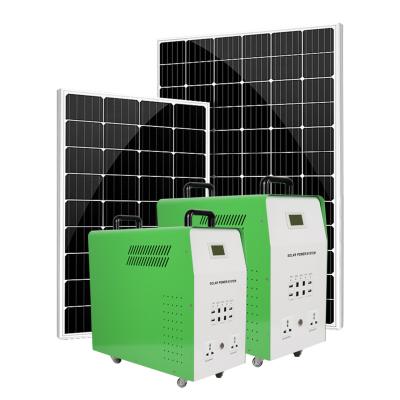 China portable home power station home bank solar solor lifepo4 generator system lithium phosphate solar energy battery for sale