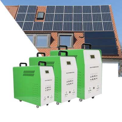 China Mini home iron phosphate wall lithium battery offgrid systems off grid generator 1kw generators battery for solar power system for sale