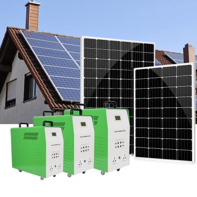 China Type C lifepo4 battery akku portable home 500w generator lithium ion pack solar system power station battery storage for sale