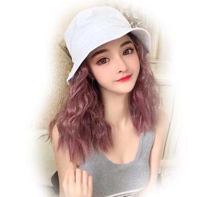 China Women's Other Nice Convenient Detachable Can Be Separately Used Short Water Wave Hair Wigs Cap for sale