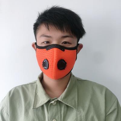 China Custom Designer Decorated Sport Breathable Private Label Recycling Facemask Eco-friendly Face Mask EDIOM Printing OEM With Valve for sale