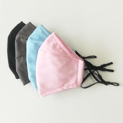 China Customized Eco-Friendly Face Mask Protective Face Cotton Designer Reusable Facemask for sale