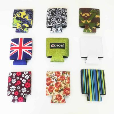 China EDIOM Waterproof Custom Promotion Gift Folding Neoprene Box Coolie Cooler for sale