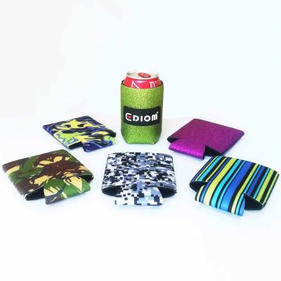 China Waterproof Box Cooler Sublimation , 16oz Can Cooler , Box Cooler 16oz for sale