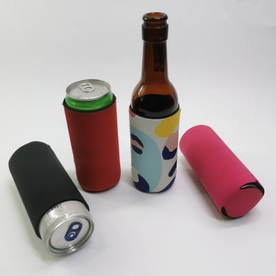 China High Quality Waterproof Custom Design Tall Beer Bottle Cooler Box Cooler For Christmas Party for sale