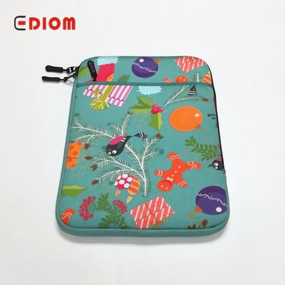 China Wholesale Custom Logo Insulation Shockproof Printed Neoprene Laptop Sleeve Case for sale