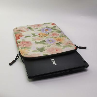 China Simplicity Custom Printing Neoprene Tablet Cover Case Sleeve Carry Bag For Laptop for sale