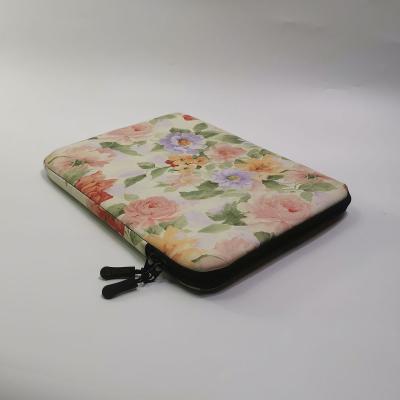 China Custom Printing Simplicity OEM Neoprene Notebook Tablet Carrier Sleeve Cover Case For Laptop for sale