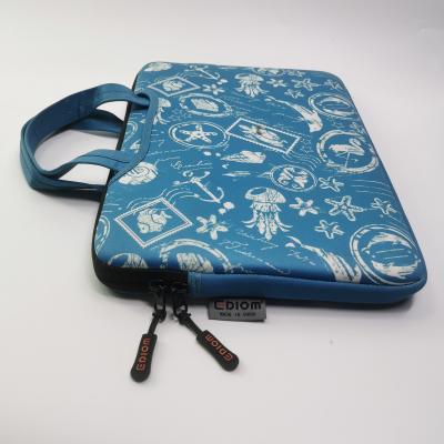 China Simplicity High Quality Custom Printing Neoprene Laptop Carrier Carry Bag for sale