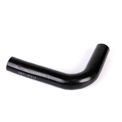 China IVECO Black Silicone Hose High Pressure Hose Auto Parts Rubber Hose for sale