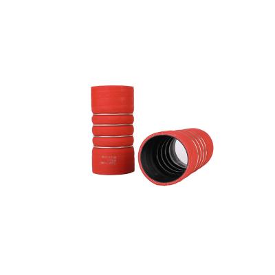 China 2021 Hot Selling 100% Red Automotive Silicone Rubber Hose Turbine Silicone Hose for sale