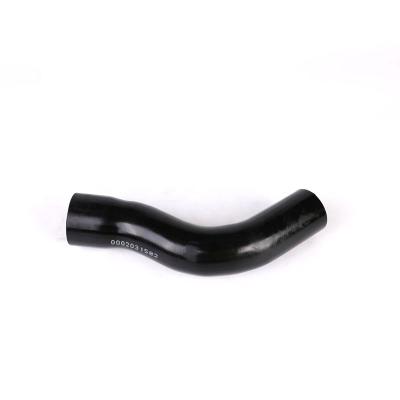 China Benz European Truck Tractor Parts Hose Pipe Radiator Hose 0002031582 Auto Spare Parts for sale