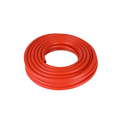 China Silicone Nylon Reinforcement High Tempreture Silicone Rubber Hose Tube Silicone Rubber High Pressure Extrusion Molding for sale