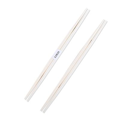 China Disposable Custom Bamboo Chinese Wooden Chopsticks Set with Logo Chinese Wooden Chopsticks Custom Made for sale