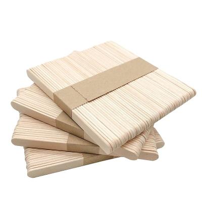 China New Popular Elegant Series Bamboo Disposable Reusable Sticks For Wooden Lollipop Ice Cream Stick for sale