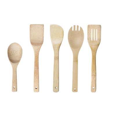 China Minimalist Customization Kitchen Cookware Recyclable Wooden Bamboo Set for sale