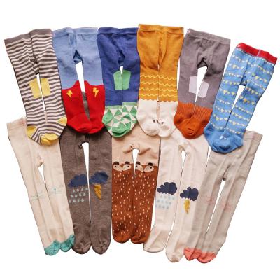 China New Arrival Breathable Baby Boots Booties Cute Cartoon Animal Cotton Tights Newborn Toddler Big PP Pants Long Socks For Girls Boys for sale