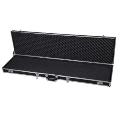 China 53'' Long Aluminum Locking Rifle Gun Case Lock Black for sale