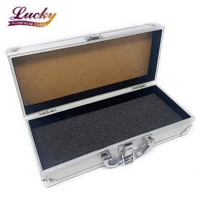 China Aluminum Hard Case Tool Box Carrying Case Portable Tool Case Hard Side for sale