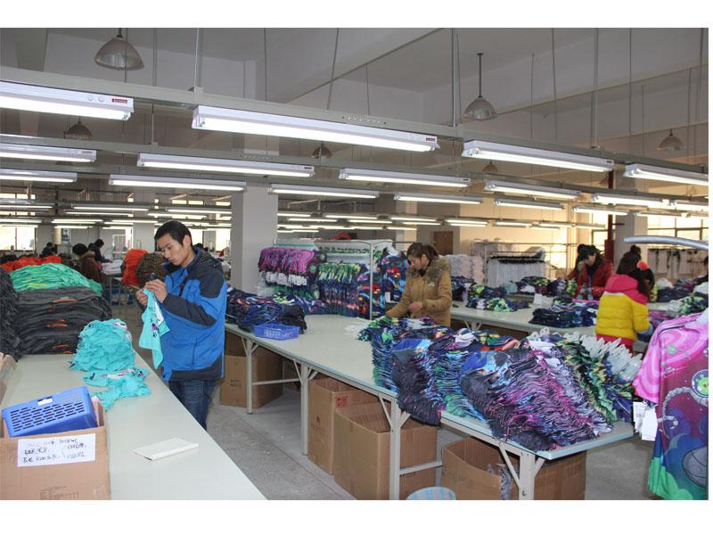 Verified China supplier - Suzhou Yisimei Apparel Co., Ltd.