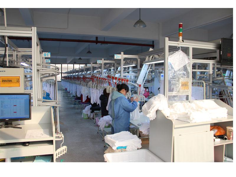 Verified China supplier - Suzhou Yisimei Apparel Co., Ltd.