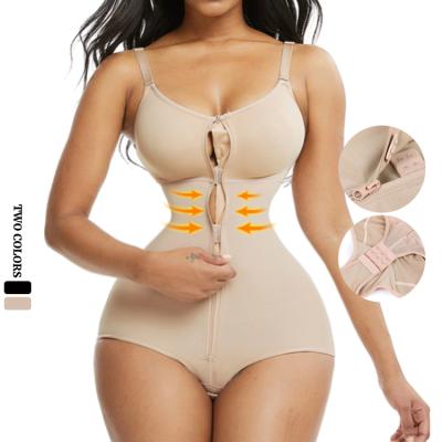 China Antibacterial Breathable Hip Enhancer Jumpsuit Body Tight Shapers Slimming Women Full Body Shapewear for sale