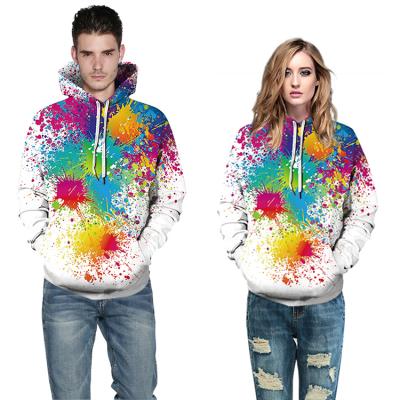 China Novelty Breathable Unisex Hoodies 3D Printed Graphics Fleece Pockets Pullover Sweatshirts For Christmas Halloween for sale