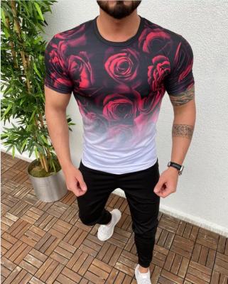 China Designer Breathable Sport Manufacturer Shirt Fancy Men Customize Casual Quality Fasion Hip Hop Oversized T-Shirts Vintage Color Mens Tops for sale