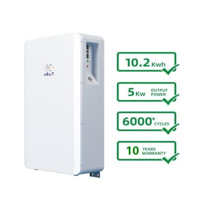 China Toys customized powerwall 48v home lithium battery storage 200ah lifepo4 solar power wall for solar energy storage systems for sale