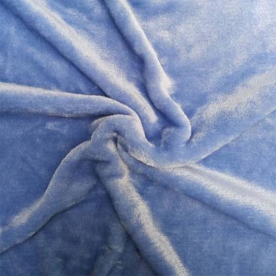 China Antistatic Economical And Reliable Wholesale Fleece Fabric Stretch Flannel Fabric for sale