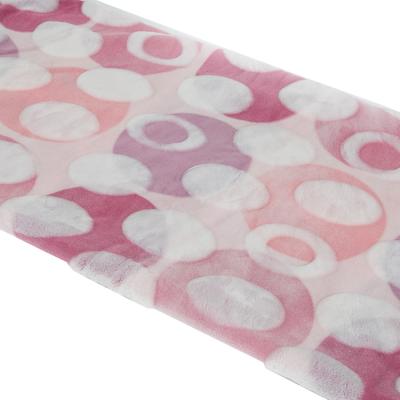 China Antistatic Hot Sale 100% Polyester Flannel Fleece Printed Blanket Fabric for sale