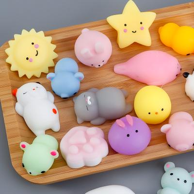 China Squishy Single Rise Dimple Fidget Toys Pack Antistress Brinquedos Juguetes Mochi Kawaii Animals Financial Institutions Stress Relief Adult Toys for sale