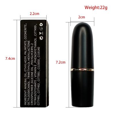 China Private Label Cosmetics Waterproof Makeup Make Your Own Brand Lipstick Matte Lipstick for sale