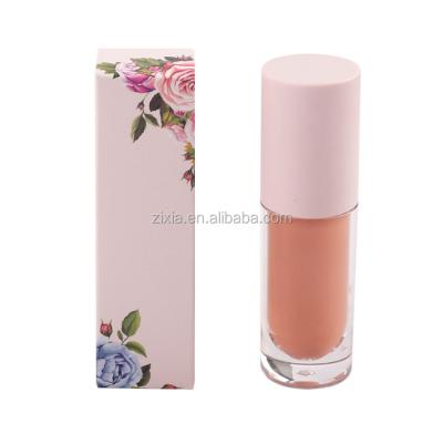 China Lip Gloss 8 Logo Lip Gloss Lip Gloss 8 Velvet Lipstick Waterproof Long Lasting Makeup Private Label Nude Matte Pink Liquid Waterproof Wholesale for sale