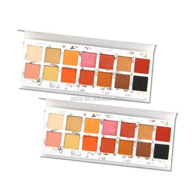 China Cheap EYE 2020 eye shadow palette logo vegan custom cruelty free custom organic makeup palette matte eye shadow for sale