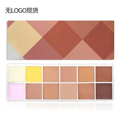 China 12 Colors Waterproof Makeup Concealer Palette Foundation Cream Private Label Natural Waterproof Concealer Pencil for sale