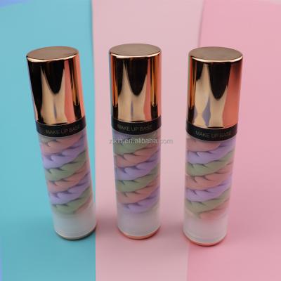 China OEM Sunscreen Makeup Moisturizer Warm Base Primer Face Cream Primer Invisible Pore Before Base for sale