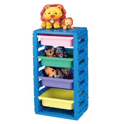 China Modern children's furniture 1 cabinet with 4 small drawers for sale