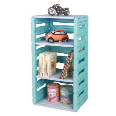 China Modern children's furniture from CHING CHING 1 cabinet with 2 shelves for sale