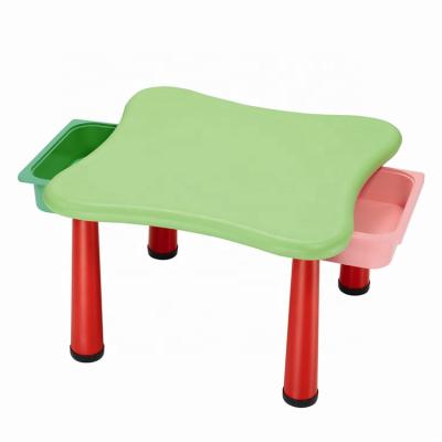 China Modern Children's Furniture Interior Children's Drawer Table for sale