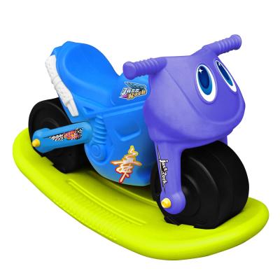 China Ride On Toy Factory Outlet 2 In 1 Plastic Kids Bike Rocking Horse Walker And Rocker Ride On Car for sale