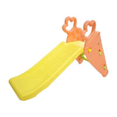 China PE Plastic Playground Toy Carrot Slide For Indoor And Outdoor Use for sale