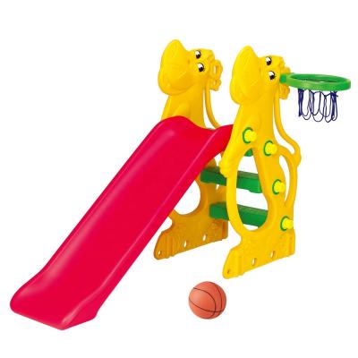 China PE Toy Hippo Slide Playground for sale