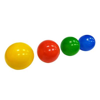 China Toy High Quality 6cm Plastic Balls 100pcs Soft Play Ocean Ball Pit Balls for sale