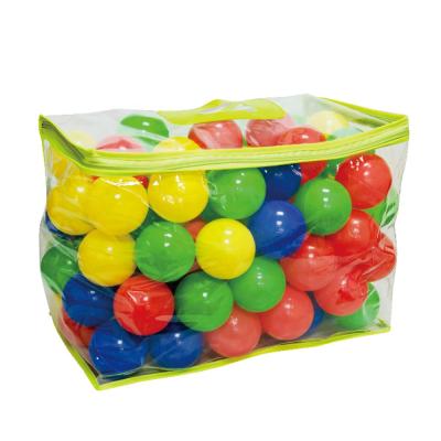 China Soft Toy Balls Unisex All Ages 6cm (100pcs) Plastic Pit Balls for sale