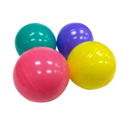 China Soft Toy 7cm Plastic Colorful Ocean Ball For Baby (500pcs/ carton) for sale