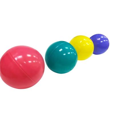 China Soft Toy 7cm Multicolor Plastic Pit Balls (100pcs/bag) for sale