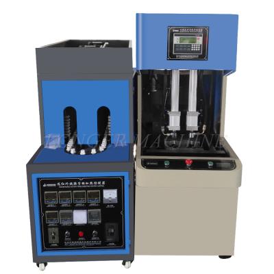 China Bottle 1 Liter / 2 Liter Blow Molding Machine Price , Plastic Water Bottle Blowing Machine for sale