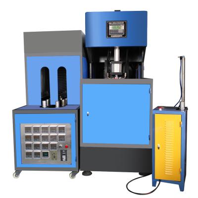 China Semi-automatic bottle blowing machine, pet blowing machine, bottle blowing machine for sale